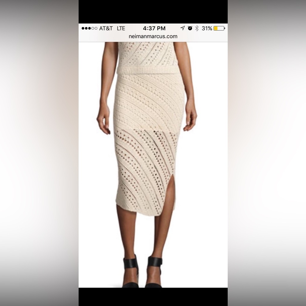 Altuzarra knitted skirt excellent condition